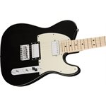 FENDER - TELECASTER HH CONTEMPORARY - Black Metallic